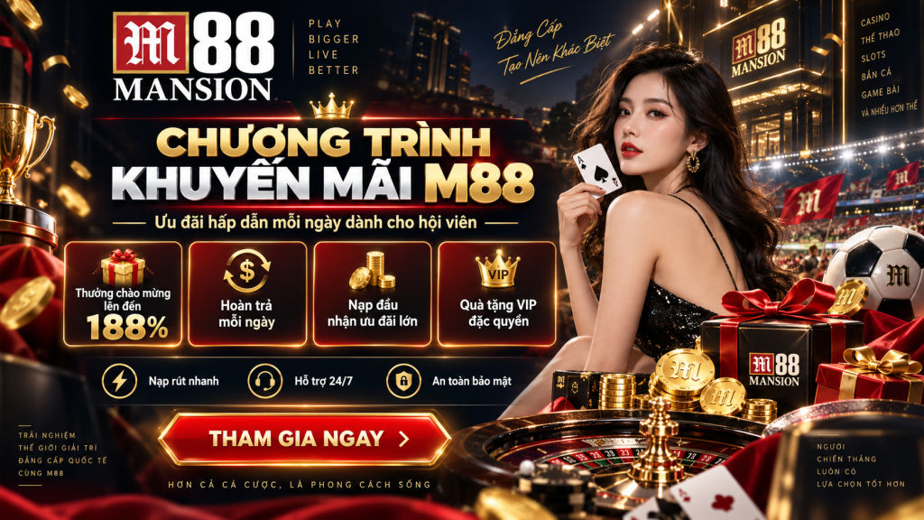 Chương trình khuyến mãi của M88